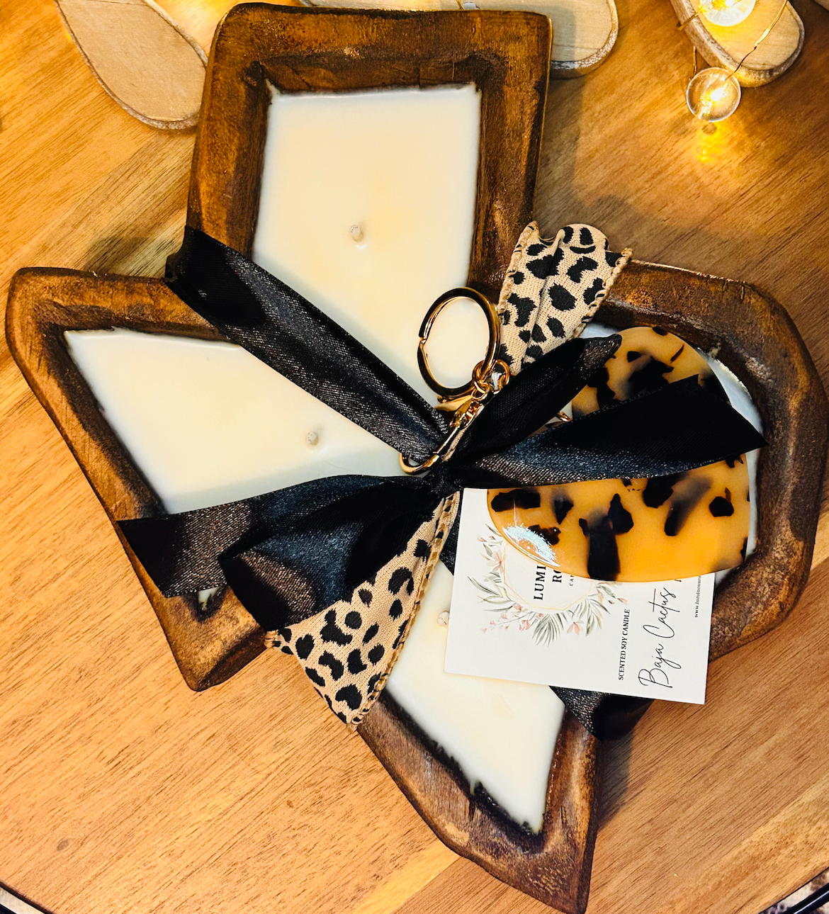 Texas Rustic Dough Bowl