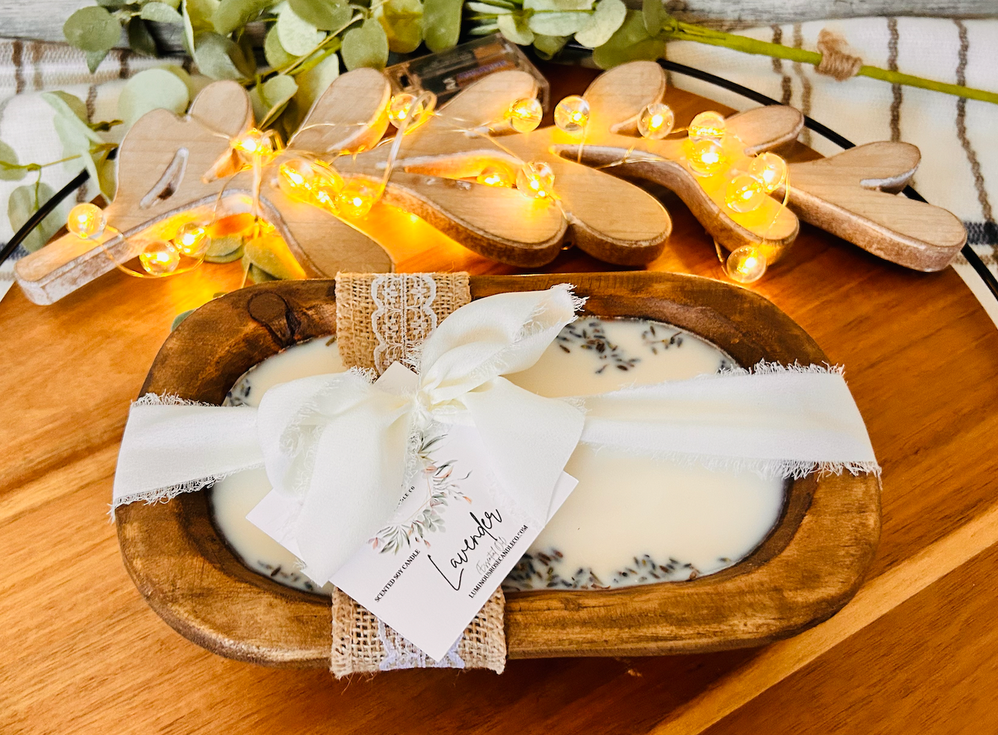 Traditional Rustic Dough Bowl