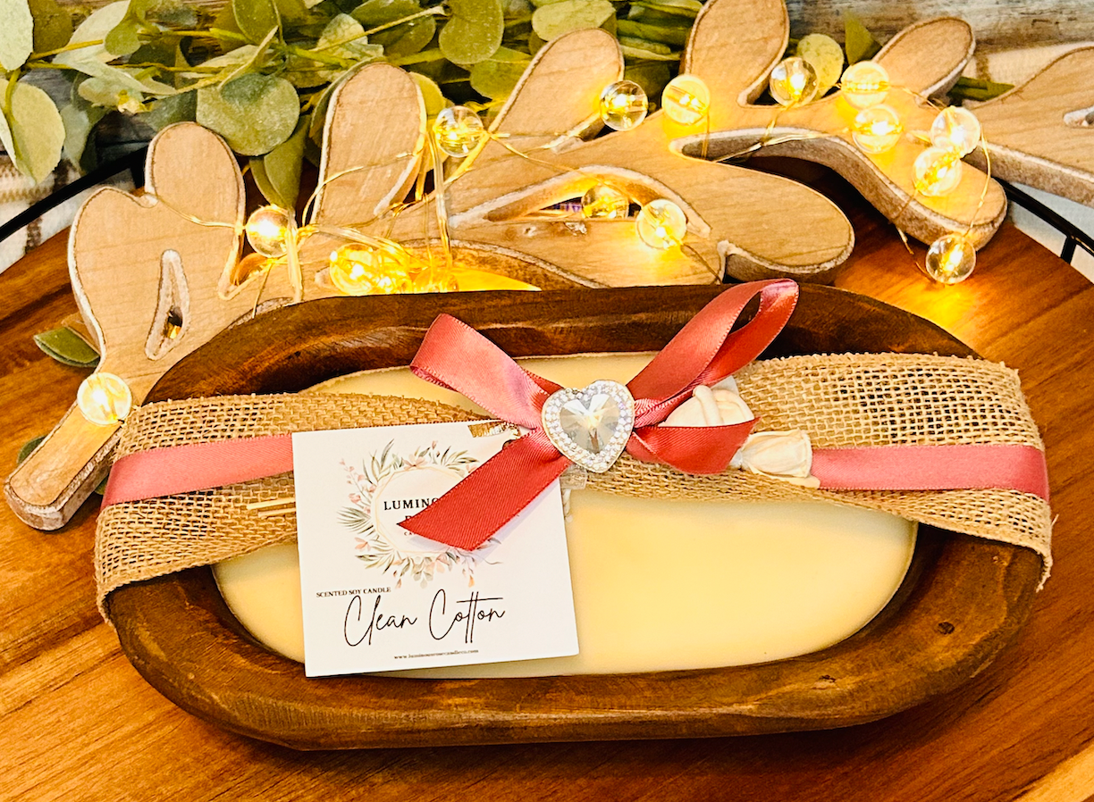 Traditional Rustic Dough Bowl